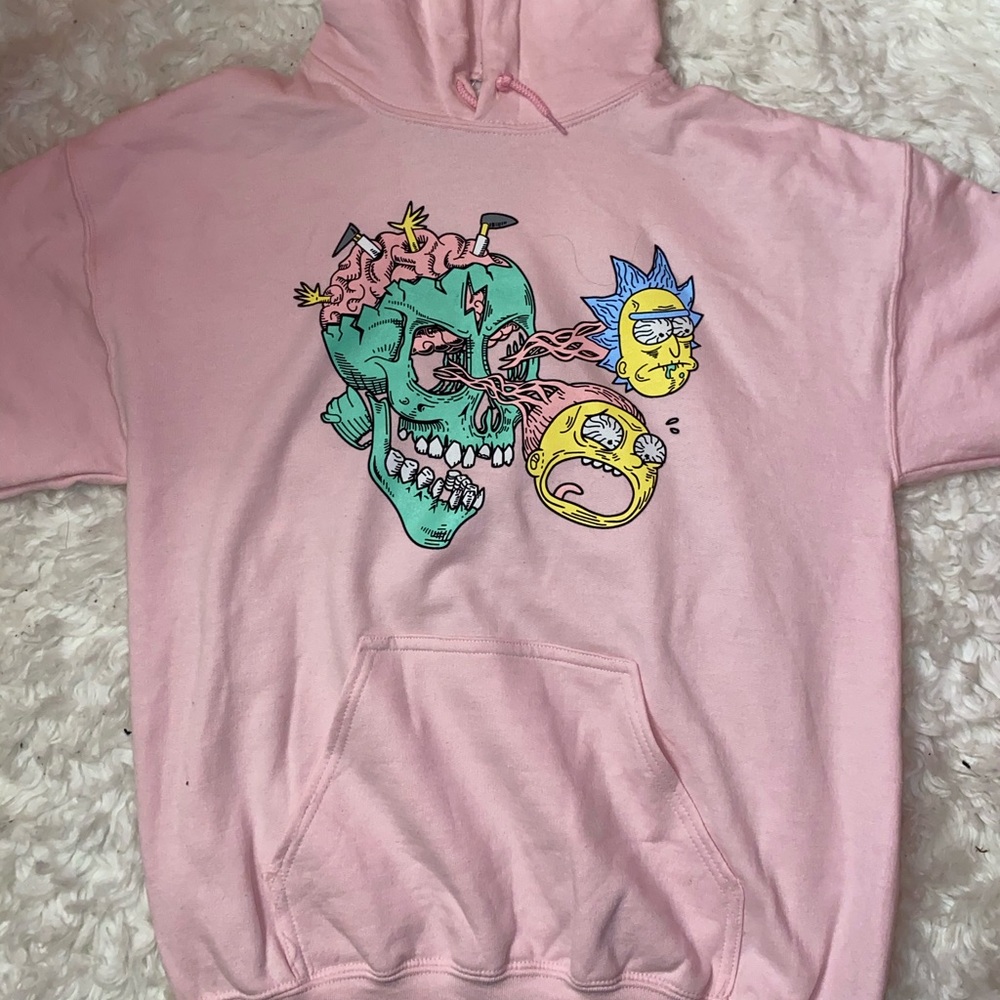 Rick & Morty Pullover